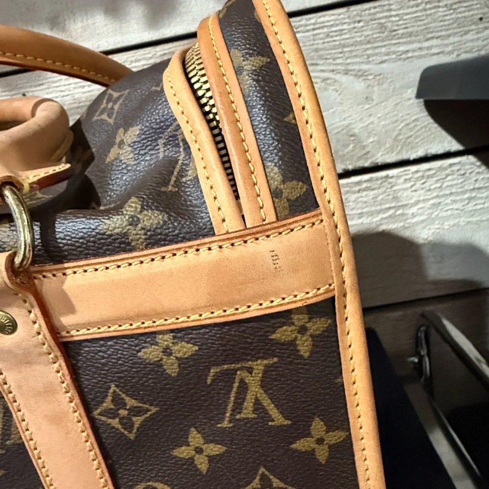 Louis Vuitton Monogram Pet Carrier - Authentic